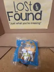 Shaggy Bobble Head from Scooby-Doo McDonald's Happy Meal Toy - 2021 #2 NEW