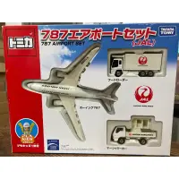 在飛比找蝦皮購物優惠-TOMICA 多美 盒組 787 AIRPORT SET  