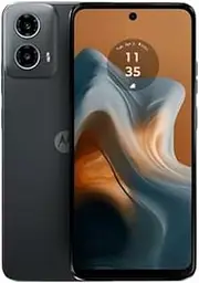 [Motorola] Moto G34 Smartphone 5G (6,53“ HD+ Display, 50 MP Camera, 4/64 GB, 5000 mAh Battery, Android 14) Charcoal Black - Unlocked International Version