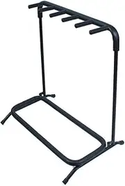 SWAMP Multi Guitar Stand - 5 Space - Folds flat for easy transport!