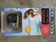 30M Waterproof Sport DV-Mini Sports 1080P HD Action Camera A9 120°Wide-Angle...