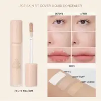 在飛比找蝦皮購物優惠-3ce skin fit 遮瑕液