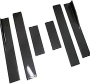 2.2M Side Skirt Universal Compatible for BMW 3 Series F10 F30 F32 F80 Extension Body Kit Splitter Apron Winglet Protector Car Accessories