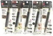 (5) Revlon Colorstay Brow Creator Micro Pencil & Powder Sealed 620 - Auburn