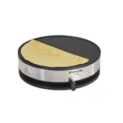 Electric Crepe Maker with 13” Nonstick Griddle for Eggs, Pancakes
