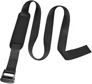 Hamstring Curl Strap - Adjustable Leg Bands | Resistance Band | Workout Equipment, Home Gym Accessories For Strength Training & Injury Prevention - 200x5cm