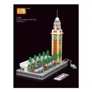 Loz LOZ Creator - Hong Kong Clock Tower 40 x 28 x 6cm
