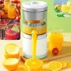 USB Charging Orange Lemon Squeezer Portable Fruit Blender For Travel