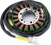 Wivplex Motorcycle Generator Stator Coil VF500C Magna V30 1984-1985 VF500F Interceptor 1984-1986 31120-KE7-014 MJ8-014 Motorcycle Ignition Coil