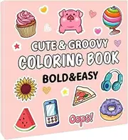 Yaztauho Preschool Coloring Book - Creative Coloring Drawing Book,40 Pages Painting Book for Kids 4+, Creative Cartoon Drawing Early Learning Book