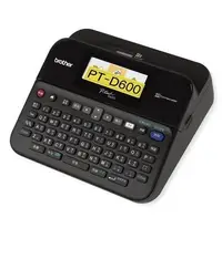 在飛比找Yahoo!奇摩拍賣優惠-✿Brother兄弟牌PT-D600 單機 / 電腦兩用標籤