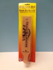 Quaker Boy - Grand Old Master Turkey Box Call - Cherry Lid - 2 Sided Poplar Box