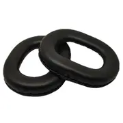 1Pair Replacement Ear Pads Earpuds Ear Cushions Cover for RP-HTX7 HTX7A HTX9 Headphones