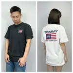 【NEW START精品服飾-員林】現貨免運 TOMMY JEANS 背後草寫大國旗 短袖上衣 厚磅 短T 短袖