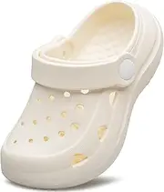 [vibdiv] Boys Girls Clogs Kids Garden Shoes Unisex Child Cartoon Slides Sandals Beach Slipper Indoor Outdoor(Toddler/Little Kids/Big Kids)