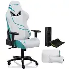 KARNOX Gaming Chair Ergonomic Office Chair 1D Armrests Cloth Computer Desk Chair