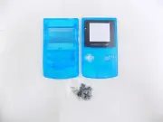 Gameboy Color GBC Housing Shell - Clear / Transparent Blue