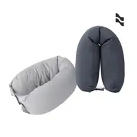 在飛比找momo購物網優惠-【LOJEL】Comfort Pillow 舒適頸枕 兩色(