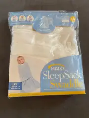 Halo sleep sack swaddle newborn NEW