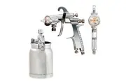 Iwata SUCTION spraygun WIDER2 2.5MM W1 CAP + PCL.10B3 1L POT