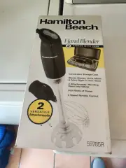 Hamilton Beach 2-Speed Hand Blender Immersion Blender Whisk Attachment 59785R