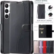 For iPhone 16 15 14 13 12 11 Pro Max XS 8 Case Magnet Leather Wallet Flip Cover