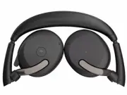 Jabra Evolve2 65 Flex USB-A UC Certified Stereo Bluetooth Headset with Link 380