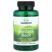 Swanson, Full Spectrum® Burdock Root, 460 mg, 100 Capsules