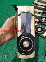 【最低價】【公司貨】英偉達 NVIDIA TITAN V 12G 泰坦顯卡高端GPU圖形 人工智能