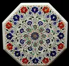 3' Marble Table Top Inaly Malachite Coffee Corner Dining Side Center decor room