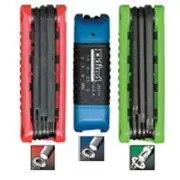 NEW EKLIND 25024 3 SET COMBO SAE METRIC TORX ALLEN HEX KEY WRENCH SET USA MADE