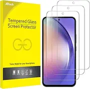 [JETech] Screen Protector for Samsung Galaxy A54 5G 6.4-Inch, 9H Tempered Glass Film, Anti-Scratch, HD Clear, 3-Pack
