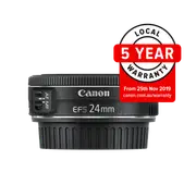 Canon EF-S 24mm f2.8 STM Wide Angle Lens