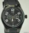 Guess Ladies Women Special Watch NWT Black Multifunction FAST SHIPPING!