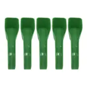 5 Pack Bird Feeding Spoon Chicken Plastic Feed Durable Poultry Feeder