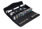 Wera 8100 SB 8 Zyklop Metric 3/8 Dr Socket Hex Torx & Driver bit Set 29 Pieces