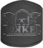 Rokker Kidney Classic Kidney Belt, black, Size XL for Men