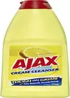 Ajax Cream Cleanser, 375Ml, Lemon, Kitchen and Bathroom Cleaner, Tough on Gri...