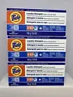 3 Tide Vending-Design Powder Laundry Detergent 5.5 ox Ea Box Good For 3 Loads