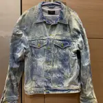 FEAR OF GOD 水波紋水洗牛仔外套