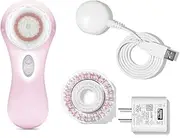 Clarisonic Facial Cleansing Brush System, Mia 2 Sonic Scrubber Face with a New Brush Head (Pink)