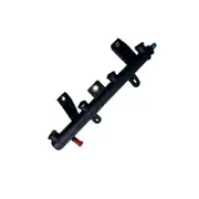 9655833580 Fuel Injector Rail Common Rail Pipe for Peugeot 1007 106 206 207 307 Citroen C2 C3 198542 Black