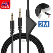3.5mm Gaming Headset Stereo Replacement Cable Cord for Astro A10/A40/A30/A50 AU