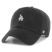 47 Brand Adjustable Cap - BASE RUNNER Los Angeles Dodgers Black