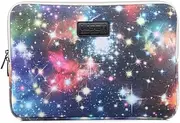 BSLVWG 13 Inch Laptop Sleeve Case, Water-Resistant Neoprene Notebook Computer Pocket Tablet Briefcase Carrying Bag/Pouch Skin Cover