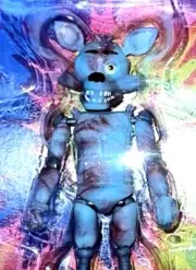 FUNKO • Five Nights at Freddys: Tie Dye FOXY • Action Figure • Ships Free
