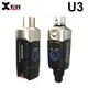 Xvive U3 Wireless Mic System Black 無線麥克風發射/接收組 (黑) 公司貨