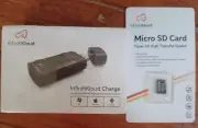 InfinitiKloud SD with 64 GB Micro SD Card High Speed USB flash drive (38)