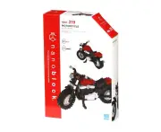 Nanoblock Mini Challenger NBH 219 Motorcycle