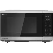 Sharp R395EST 1200W 34L Inverter Microwave (S/Steel)